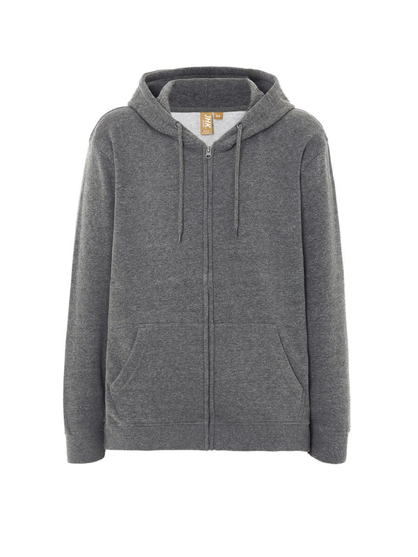 ORGANIC FUJI UNISEX HOOD AND ZIP SWEATSHIRT