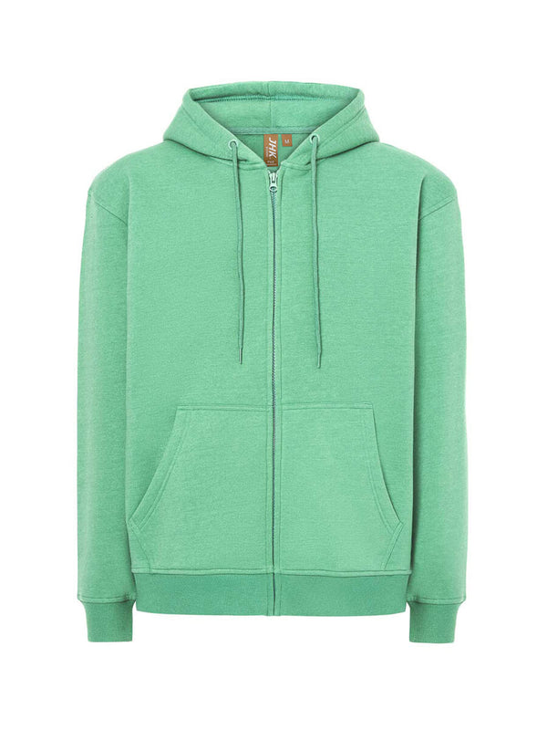 ORGANIC FUJI UNISEX HOOD AND ZIP SWEATSHIRT
