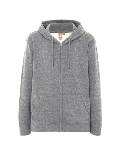 ORGANIC FUJI UNISEX HOOD AND ZIP SWEATSHIRT