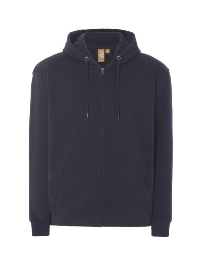 ORGANIC FUJI UNISEX HOOD AND ZIP SWEATSHIRT
