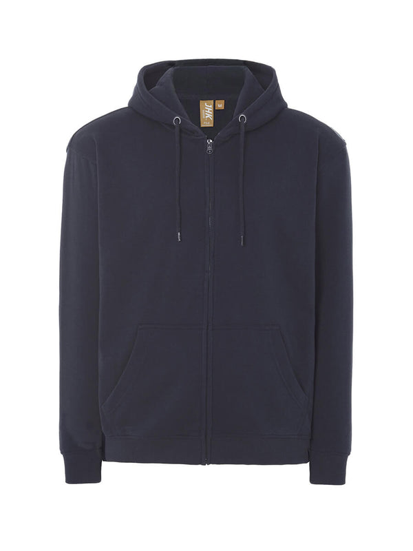 ORGANIC FUJI UNISEX HOOD AND ZIP SWEATSHIRT