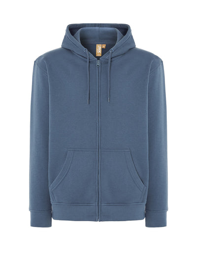 ORGANIC FUJI UNISEX HOOD AND ZIP SWEATSHIRT
