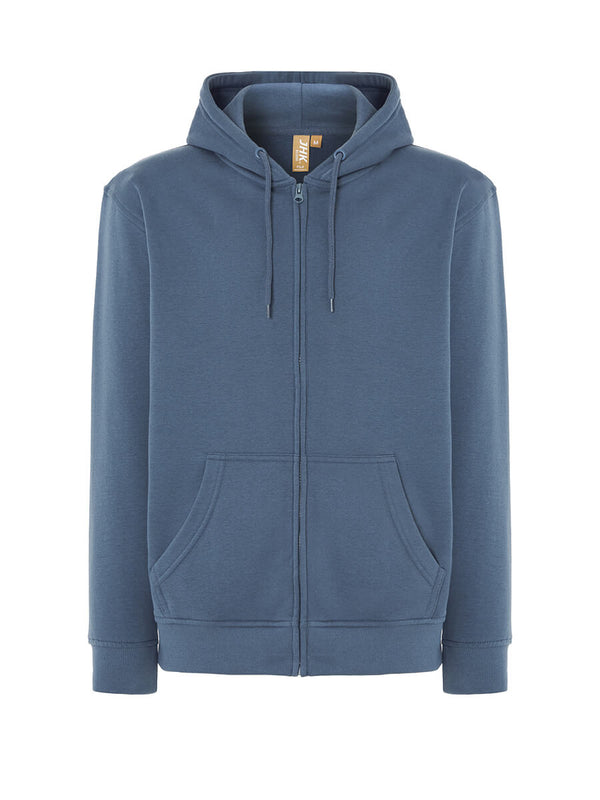 ORGANIC FUJI UNISEX HOOD AND ZIP SWEATSHIRT