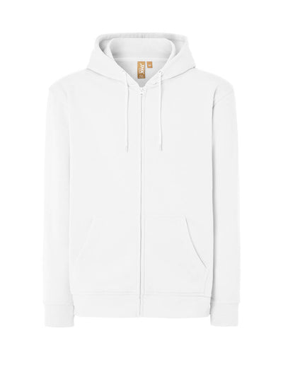 ORGANIC FUJI UNISEX HOOD AND ZIP SWEATSHIRT