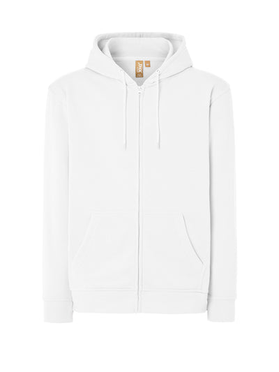 ORGANIC FUJI UNISEX HOOD AND ZIP SWEATSHIRT
