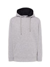 UNISEX HOODED SWEATSHIRT OCEAN CONTRAST