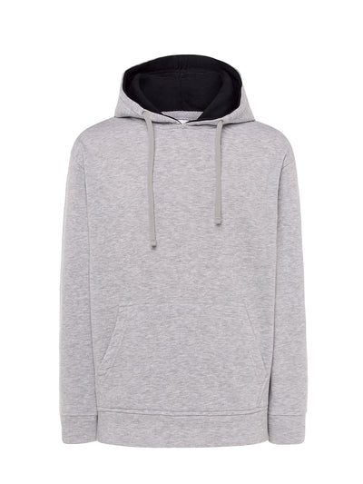 UNISEX HOODED SWEATSHIRT OCEAN CONTRAST