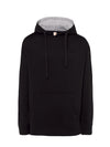 UNISEX HOODED SWEATSHIRT OCEAN CONTRAST