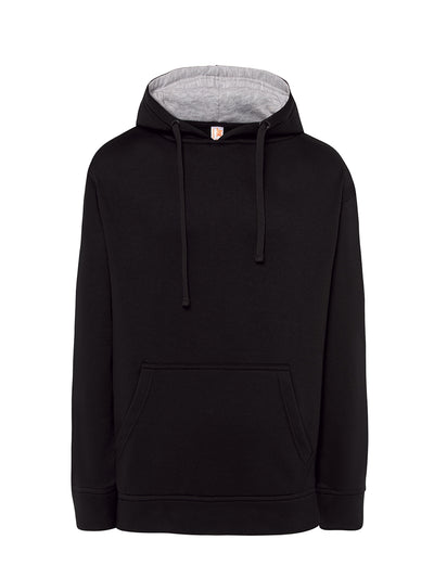 UNISEX HOODED SWEATSHIRT OCEAN CONTRAST