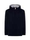 UNISEX HOODED SWEATSHIRT OCEAN CONTRAST