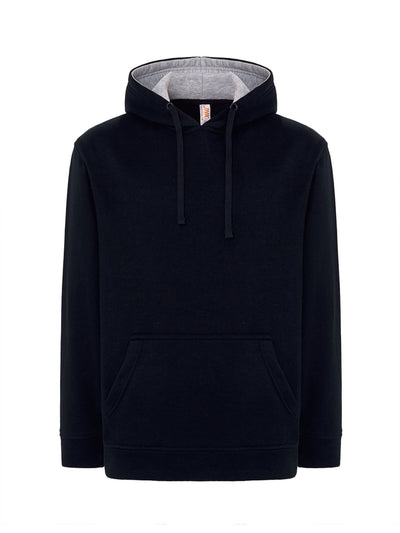 UNISEX HOODED SWEATSHIRT OCEAN CONTRAST