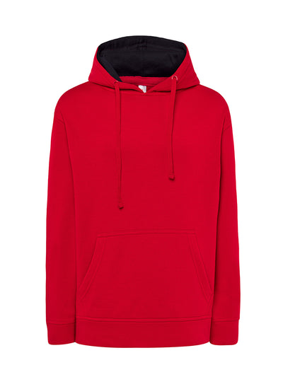 UNISEX HOODED SWEATSHIRT OCEAN CONTRAST