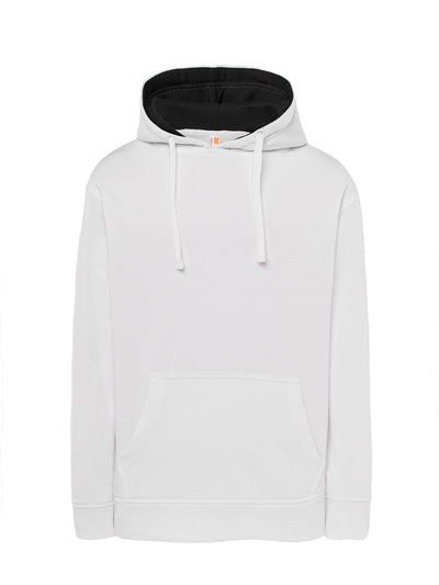 UNISEX HOODED SWEATSHIRT OCEAN CONTRAST