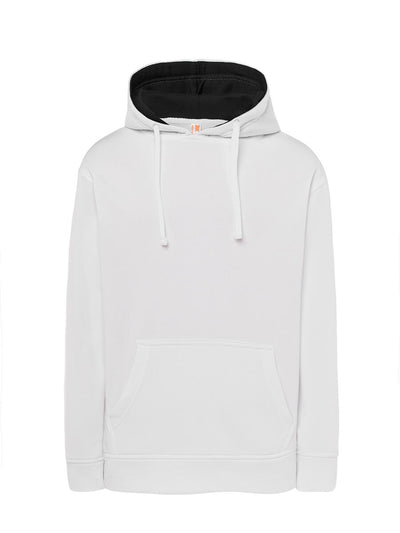 UNISEX HOODED SWEATSHIRT OCEAN CONTRAST