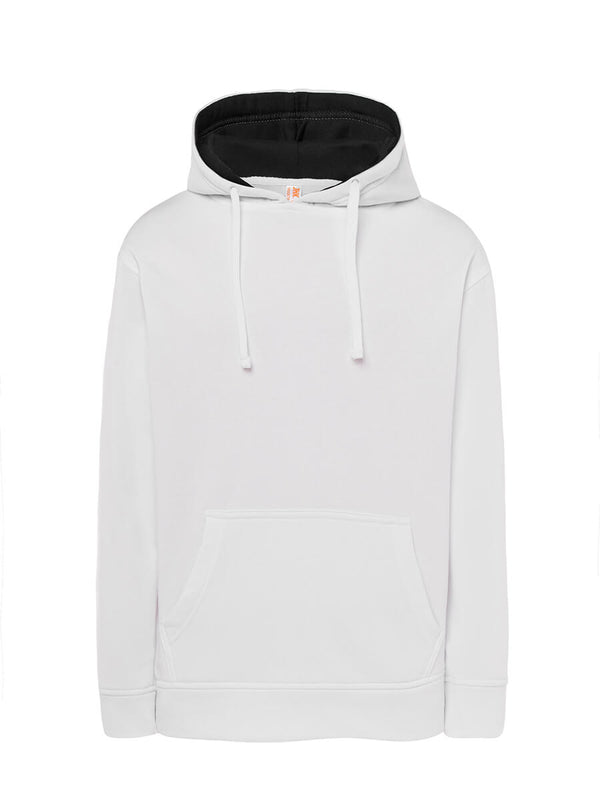 UNISEX HOODED SWEATSHIRT OCEAN CONTRAST