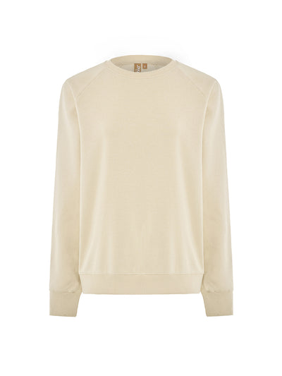 UNISEX CREW NECK SWEATSHIRT ORGANIC EVEREST