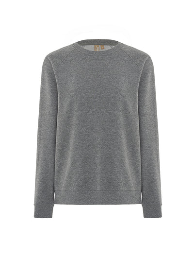 UNISEX CREW NECK SWEATSHIRT ORGANIC EVEREST
