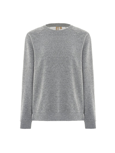 UNISEX CREW NECK SWEATSHIRT ORGANIC EVEREST