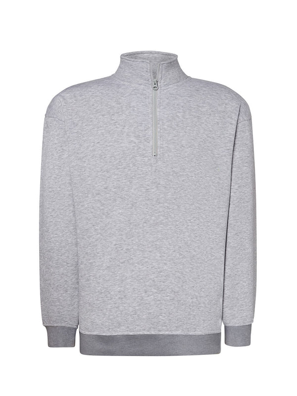 PREMIUM HALF ZIP UNISEX SWEATSHIRT