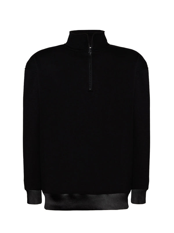 PREMIUM HALF ZIP UNISEX SWEATSHIRT