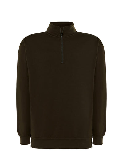 PREMIUM HALF ZIP UNISEX SWEATSHIRT