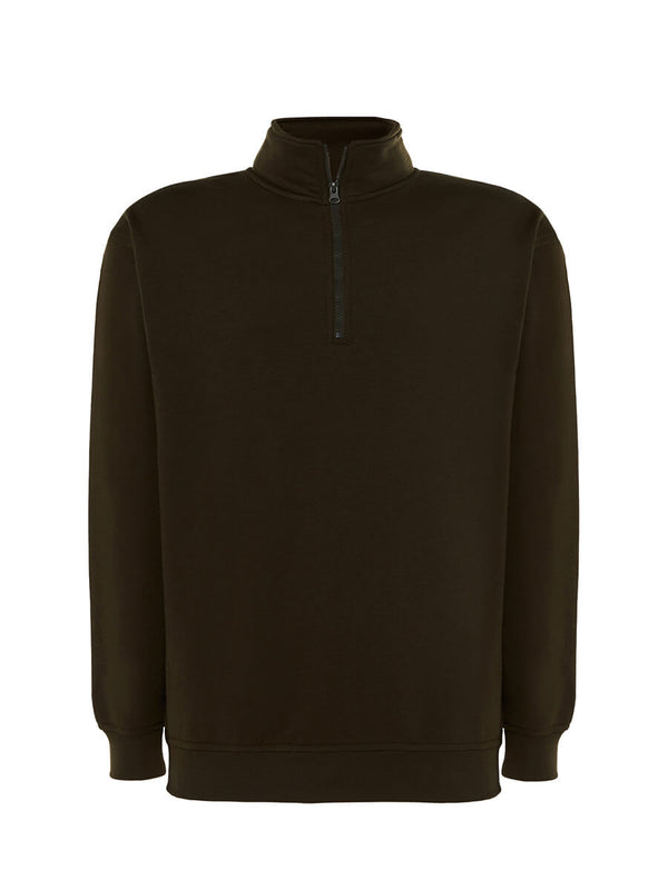 PREMIUM HALF ZIP UNISEX SWEATSHIRT