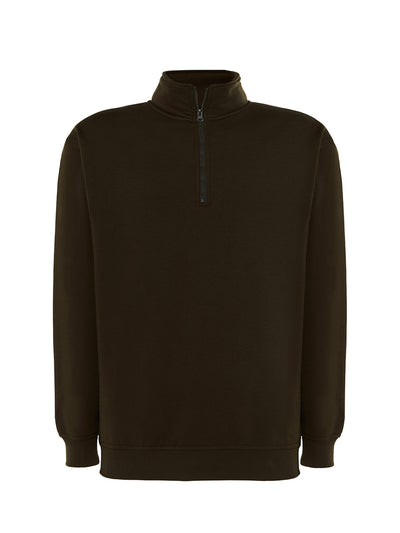 PREMIUM HALF ZIP UNISEX SWEATSHIRT