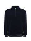 PREMIUM HALF ZIP UNISEX SWEATSHIRT