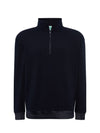 PREMIUM HALF ZIP UNISEX SWEATSHIRT