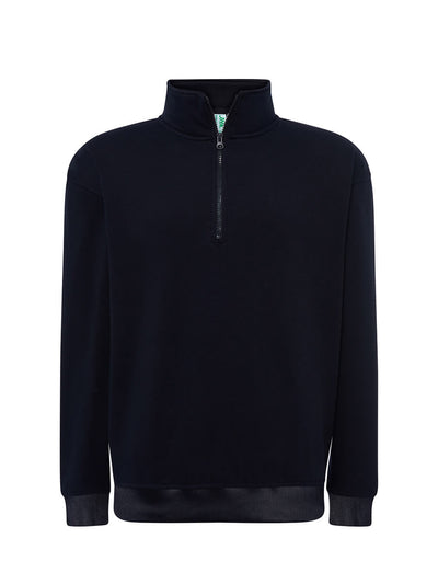 PREMIUM HALF ZIP UNISEX SWEATSHIRT