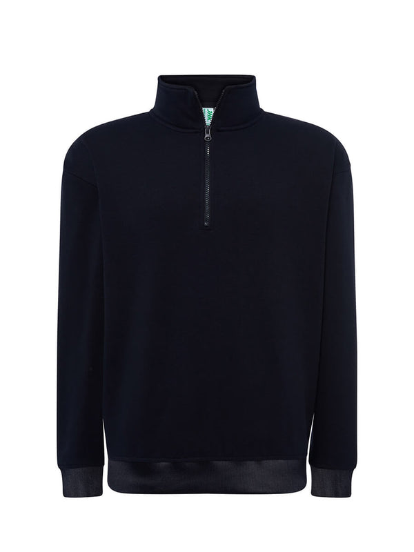 PREMIUM HALF ZIP UNISEX SWEATSHIRT