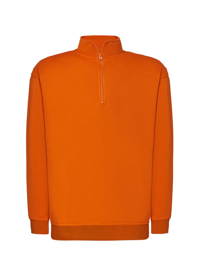 PREMIUM HALF ZIP UNISEX SWEATSHIRT