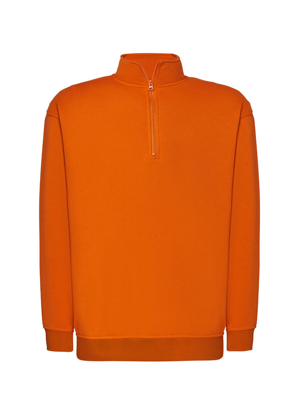 PREMIUM HALF ZIP UNISEX SWEATSHIRT