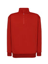 PREMIUM HALF ZIP UNISEX SWEATSHIRT