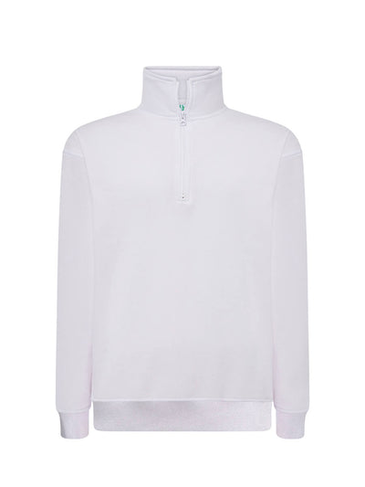 PREMIUM HALF ZIP UNISEX SWEATSHIRT
