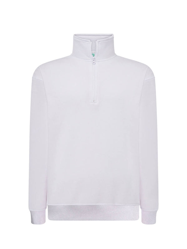 PREMIUM HALF ZIP UNISEX SWEATSHIRT