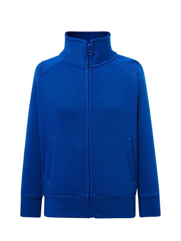 CHILDREN'S LIGHTWEIGHT FRENCH TERRY FULL ZIP SWEATSHIRT