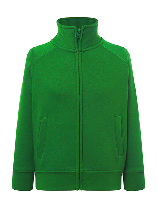PREMIUM FULL ZIP SWEATSHIRT FOR CHILDREN