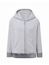 PREMIUM HOOD AND ZIP SWEATSHIRT FOR CHILDREN