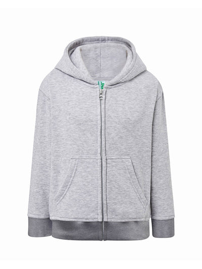 PREMIUM HOOD AND ZIP SWEATSHIRT FOR CHILDREN