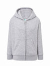 PREMIUM HOOD AND ZIP SWEATSHIRT FOR CHILDREN