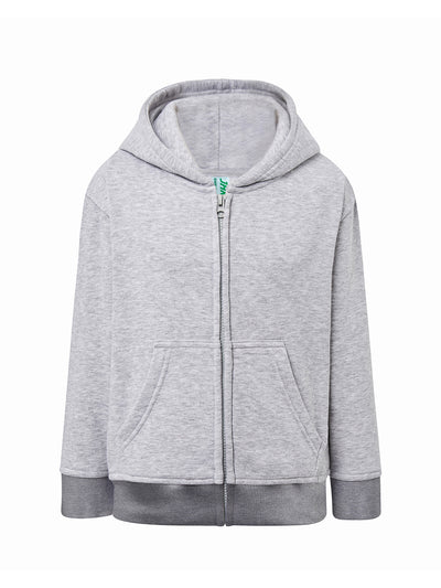 PREMIUM HOOD AND ZIP SWEATSHIRT FOR CHILDREN