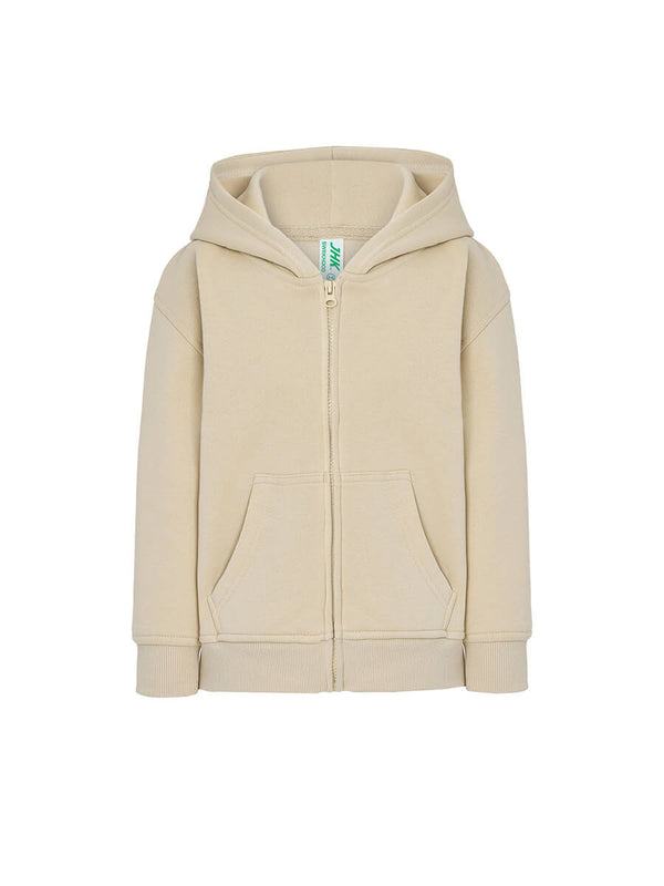 PREMIUM HOOD AND ZIP SWEATSHIRT FOR CHILDREN