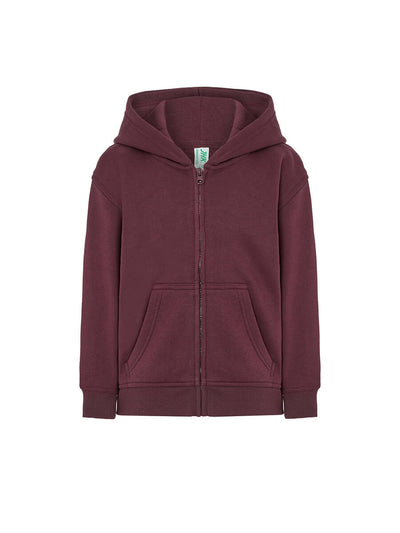PREMIUM HOOD AND ZIP SWEATSHIRT FOR CHILDREN