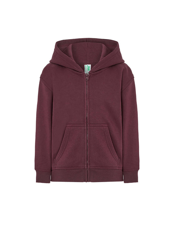 PREMIUM HOOD AND ZIP SWEATSHIRT FOR CHILDREN