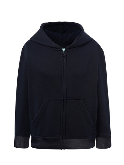PREMIUM HOOD AND ZIP SWEATSHIRT FOR CHILDREN