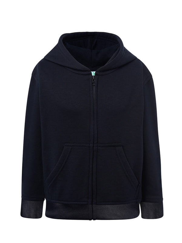 PREMIUM HOOD AND ZIP SWEATSHIRT FOR CHILDREN