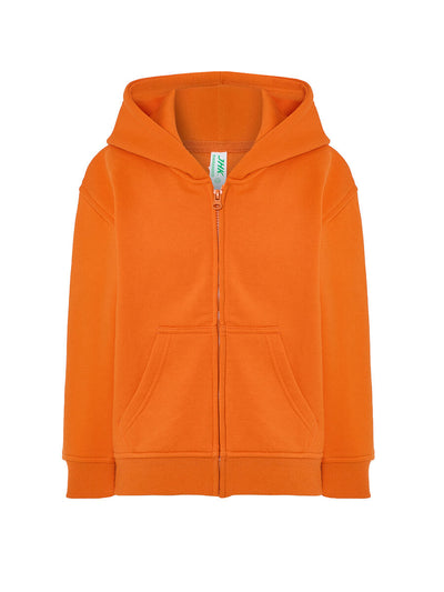 PREMIUM HOOD AND ZIP SWEATSHIRT FOR CHILDREN