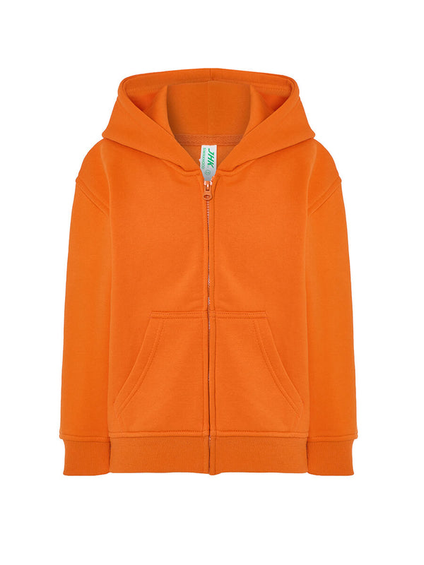PREMIUM HOOD AND ZIP SWEATSHIRT FOR CHILDREN
