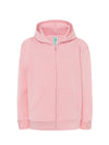 PREMIUM HOOD AND ZIP SWEATSHIRT FOR CHILDREN
